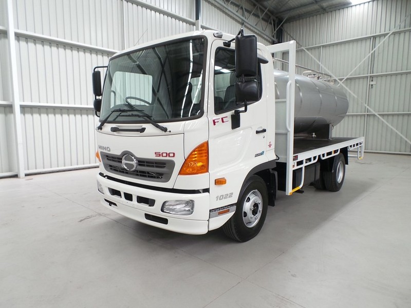2017 HINO FC 1022-500 Series FC 1022-500 Series Truck