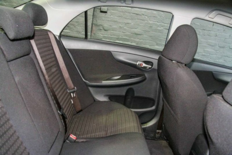 2011 TOYOTA COROLLA ASCENT ZRE152R MY11