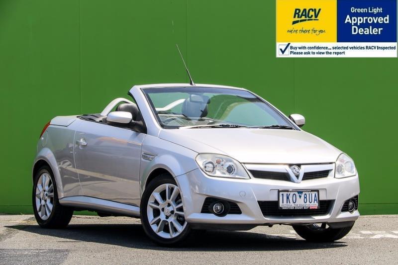 2006 HOLDEN TIGRA XC