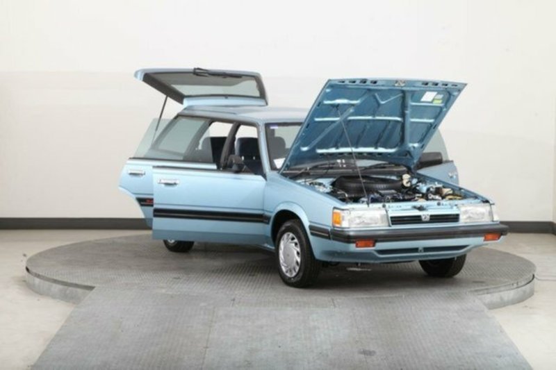 1989 SUBARU SPORTSWAGON (4WD)