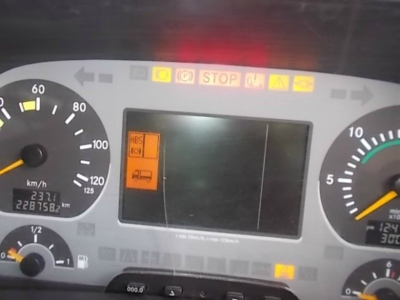2003 MERCEDES-BENZ 1540 ACTROS 1540 ACTROS Truck