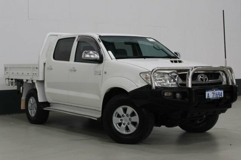 2009 TOYOTA HILUX SR5 (4x4) KUN26R 09 UPGRADE