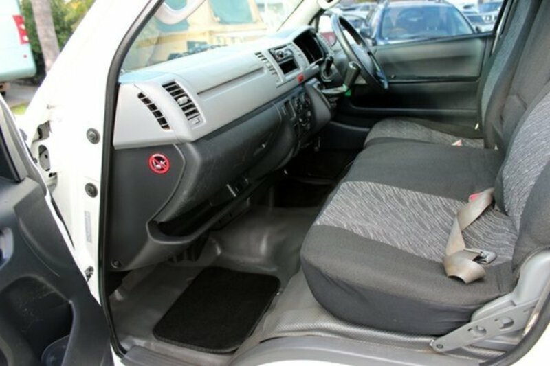2007 TOYOTA HIACE LWB KDH201R MY07