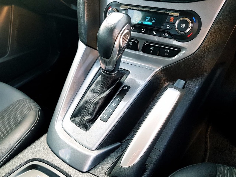 2012 FORD FOCUS TITANIUM LW