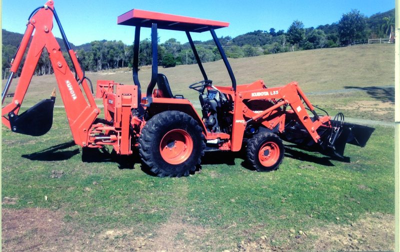 2006 KUBOTA L35