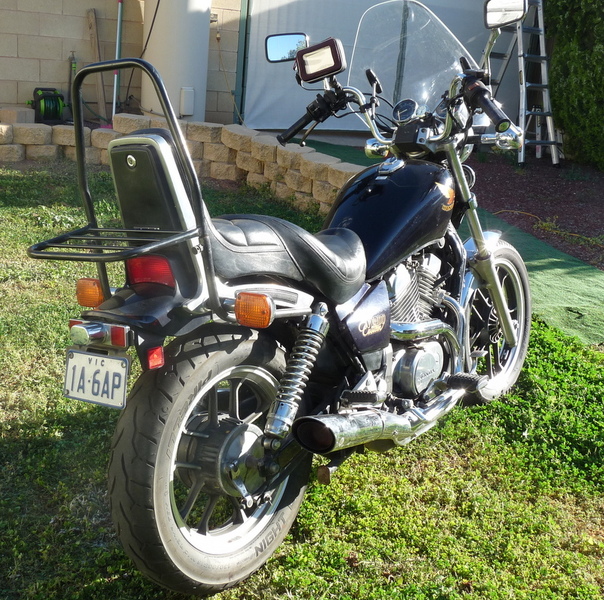 1985 HONDA 400cc NV400 CUSTOM