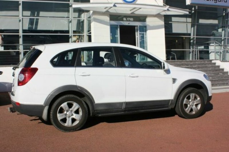 2010 HOLDEN CAPTIVA SX CG MY10