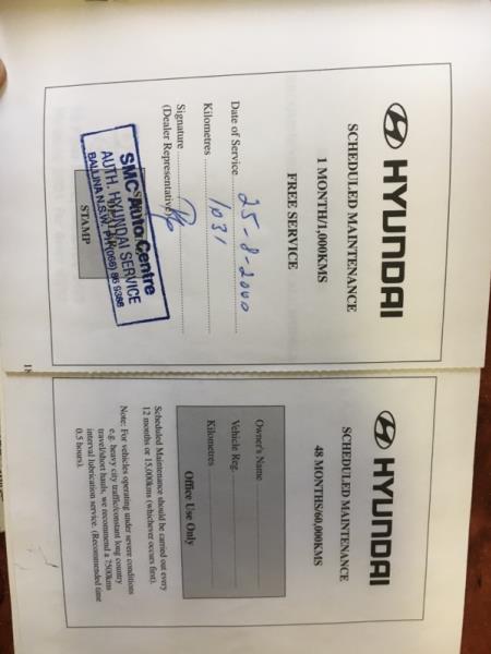 2000 HYUNDAI ACCENT GLS LC