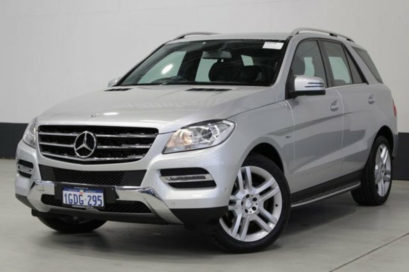 2012 MERCEDES-BENZ ML 250 CDI BLUETEC (4x4) 166