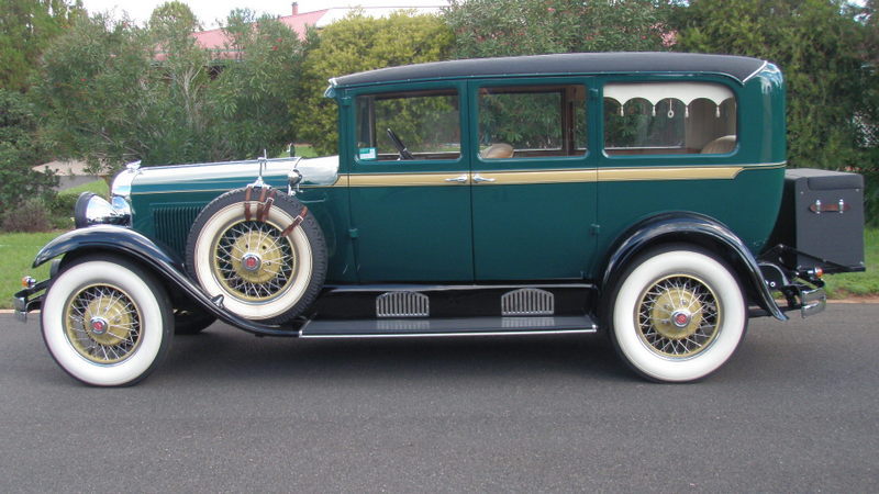 1928 STUDEBAKER PRESIDENT