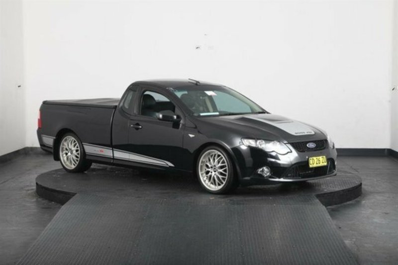 2009 FORD FALCON XR8 FG