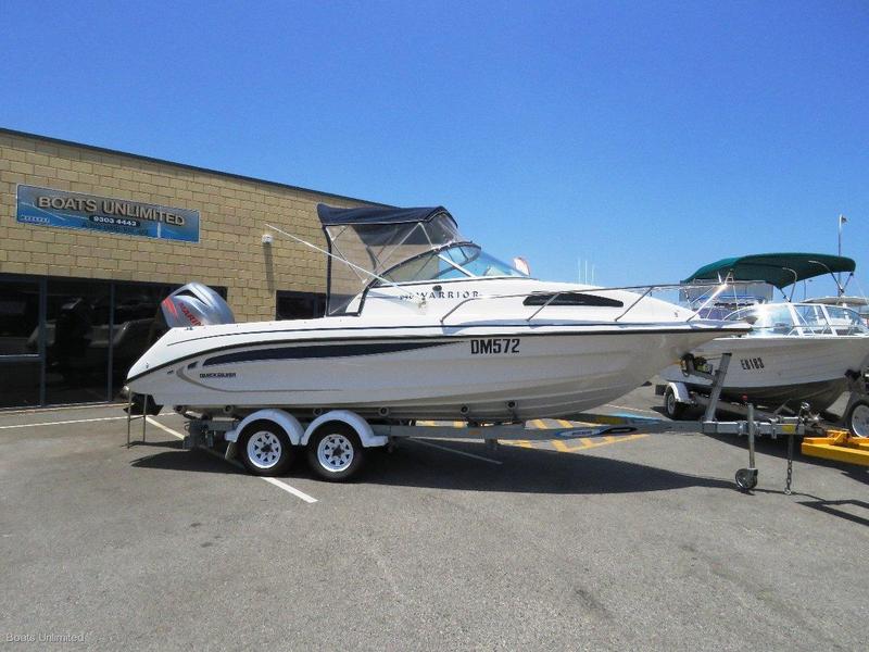Fi-glass Warrior 640 GREAT FAMILY OFFSHORE FISHING CRUISING