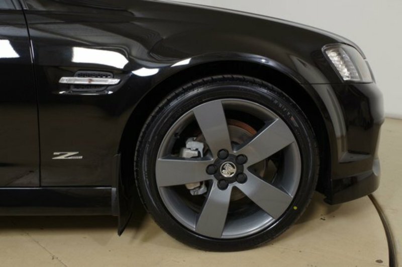 2013 HOLDEN COMMODORE SV6 Z-SERIES VE II MY12.5