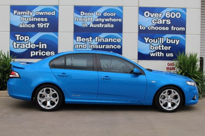 2009 FORD FALCON XR6 TURBO FG
