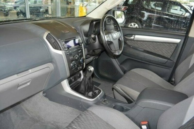 2013 HOLDEN COLORADO LX Crew Cab RG MY13