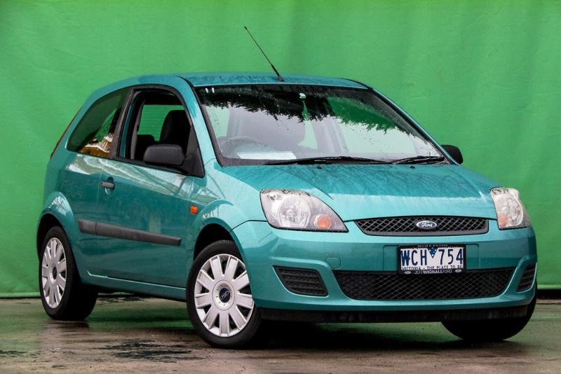 2007 FORD FIESTA LX WQ