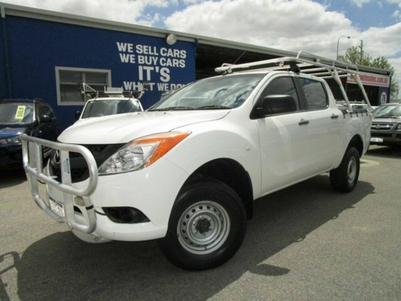 2012 MAZDA BT-50 XT (4x2)