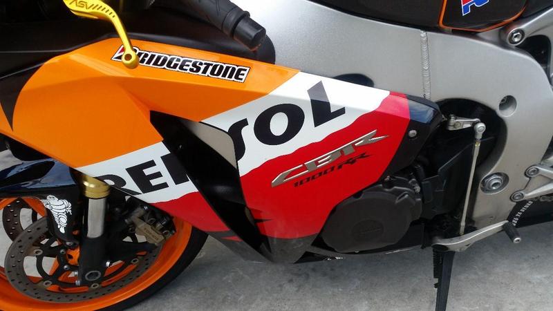 2009 HONDA CBR1000RR (REPSOL LIMITED EDITION)