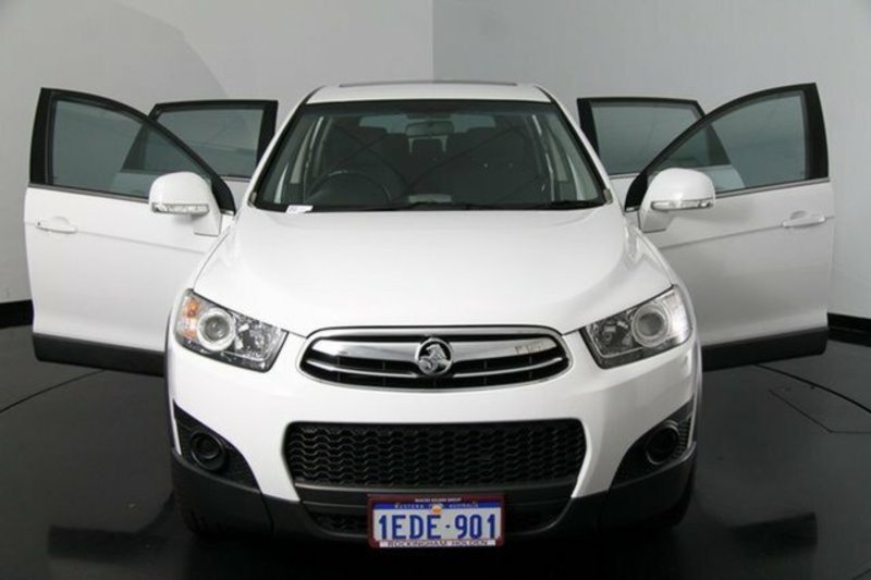 2012 HOLDEN CAPTIVA 7 SX (FWD) CG SERIES II