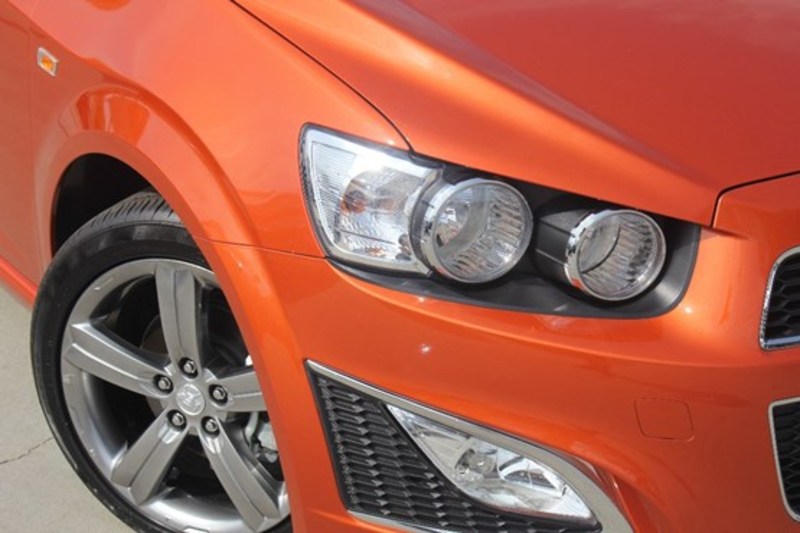 2015 HOLDEN BARINA RS TM