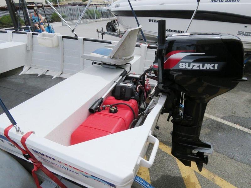 Quintrex 420 Dory Wide Body GREAT FIRST BOAT STURDY N SAFE AND EASY TO HANDLE
