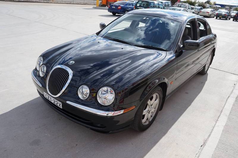 2000 JAGUAR S TYPE V6