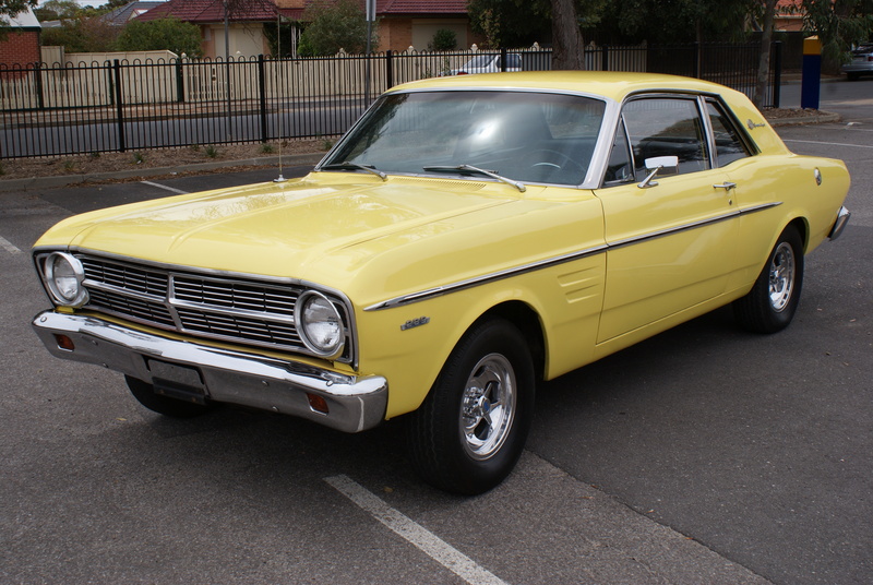 1967 FORD FALCON Sports Coupe