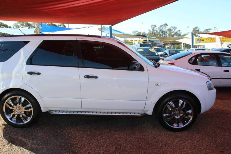 2007 FORD TERRITORY TX (RWD) SY MY07 UPGRADE M-POINT F-INJ 4 TX (RWD) SY MY07