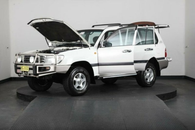 2003 TOYOTA LANDCRUISER GXL (4x4) UZJ100R