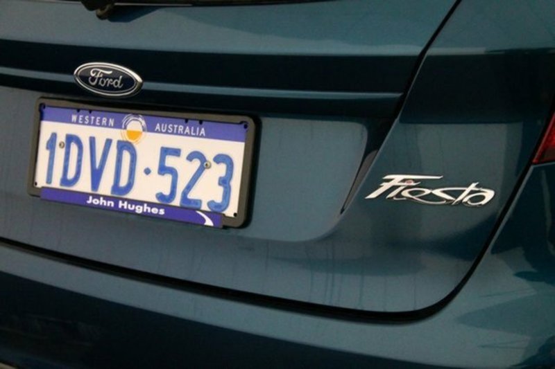 2010 FORD FIESTA LX WS