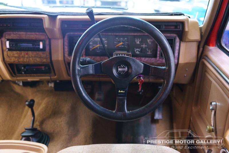 1986 FORD BRONCO (4x4)