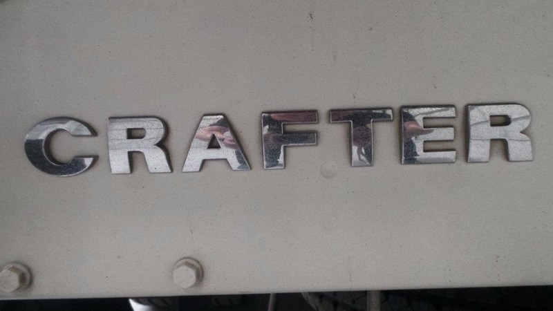 2009 VOLKSWAGEN CRAFTER 2EF1 MY09 35 LWB DCAB