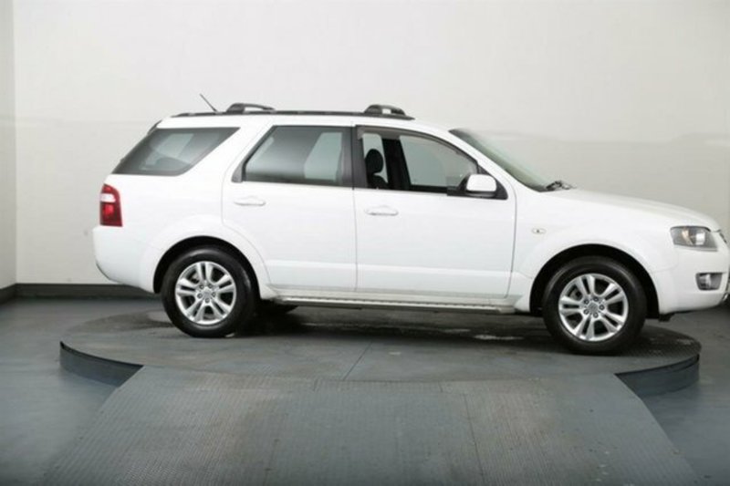 2010 FORD TERRITORY TS LIMITED EDITION (RWD) SY MKII