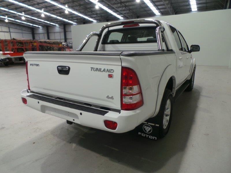 2016 FOTON TUNLAND DUAL CAB