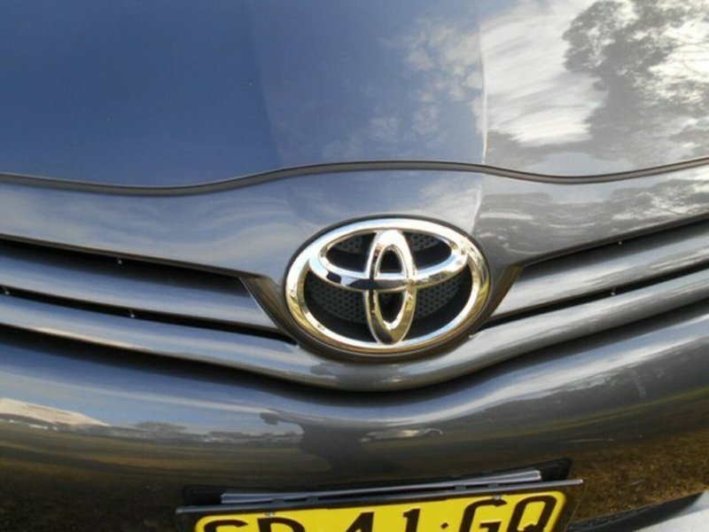 2012 TOYOTA COROLLA ASCENT ZRE152R MY11