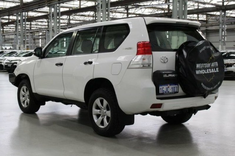 2012 TOYOTA LANDCRUISER PRADO GX (4x4) KDJ150R 11 UPGRADE