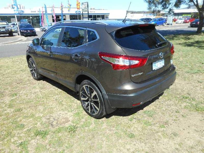 2015 NISSAN QASHQAI TL J11