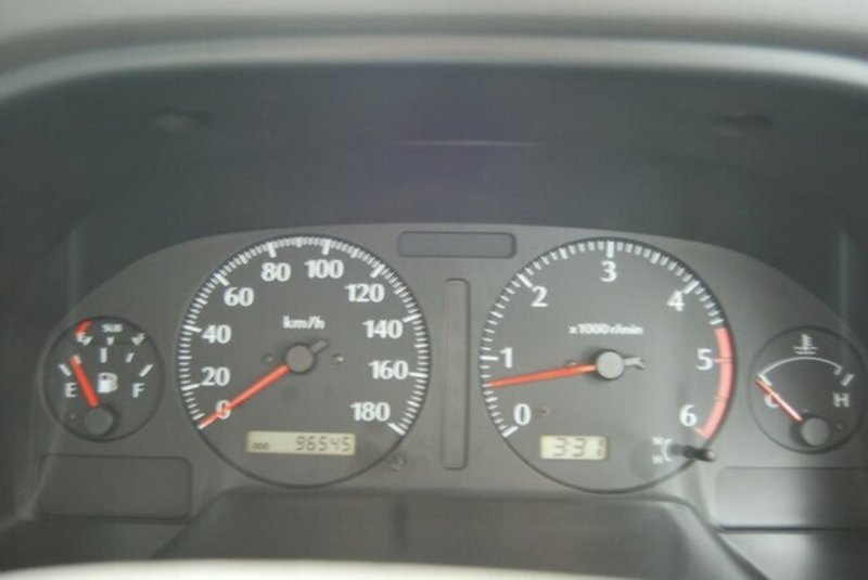 2006 NISSAN PATROL DX GU II