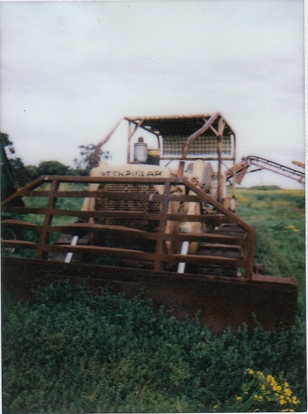 CATERPILLAR D6C BULLDOZER,