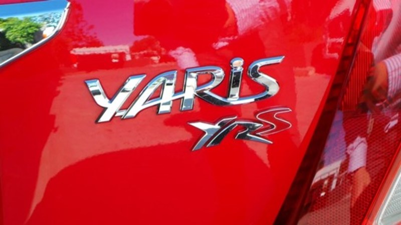 2013 TOYOTA YARIS YRS NCP131R