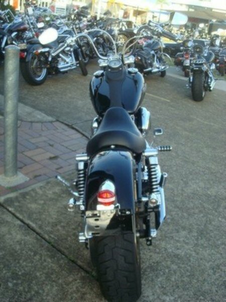 2009 HARLEY-DAVIDSON 1600CC FXDB STREET BOB MY09