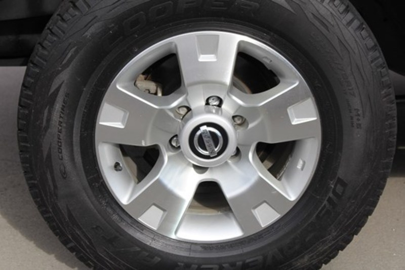 2012 NISSAN PATROL ST GU 8