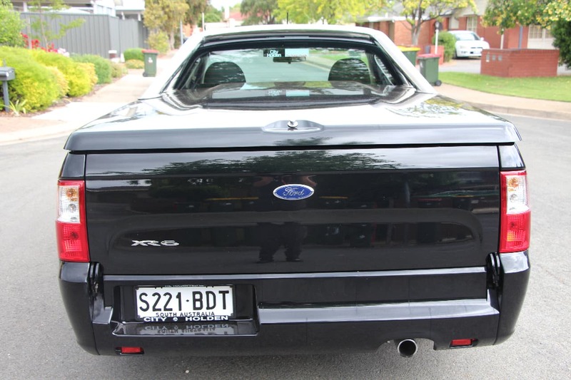 2014 FORD FALCON UTE XR6 FG MkII