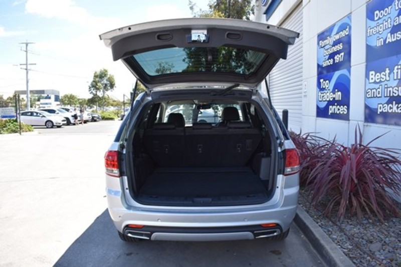 2016 FORD TERRITORY TITANIUM SZ MkII