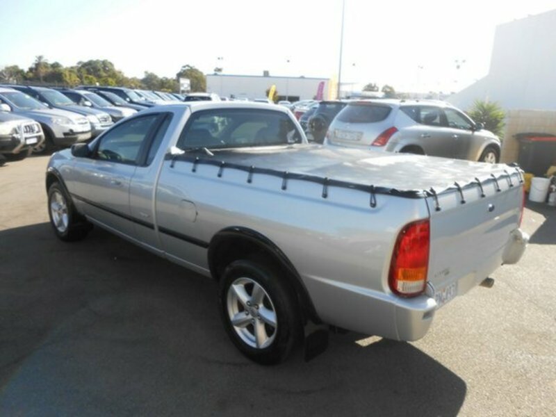 2007 FORD FALCON RTV Ute Super Cab BF Mk II