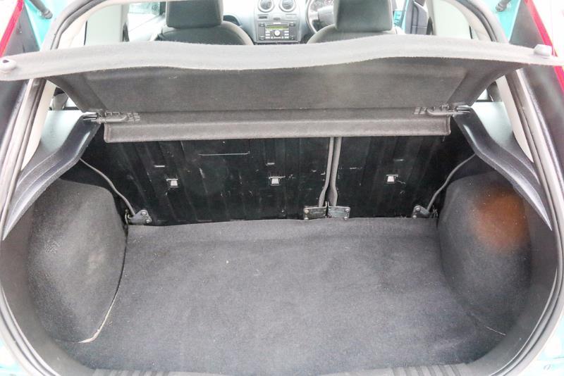 2007 FORD FIESTA LX WQ