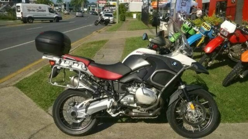 2006 BMW R1200GSA