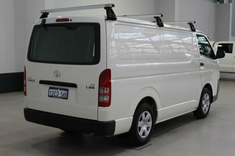 2009 TOYOTA HIACE LWB TRH201R MY07 UPGRADE
