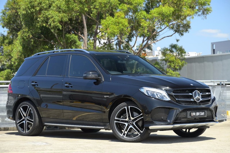 2016 MERCEDES-BENZ GLE43 AMG W166
