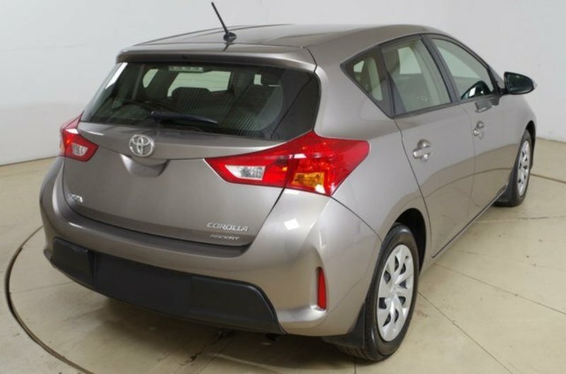 2013 TOYOTA COROLLA Ascent S-CVT ZRE182R
